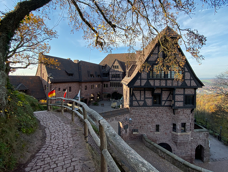 Romantik Hotel auf der Wartburg